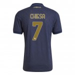 Günstige Fußballtrikots Juventus Chiesa 7 3rd trikot 2024-25 Kurzarm Günstige Fußballtrikots Juventus Chiesa 7 3rd trikot 2024-25 Kurzarm